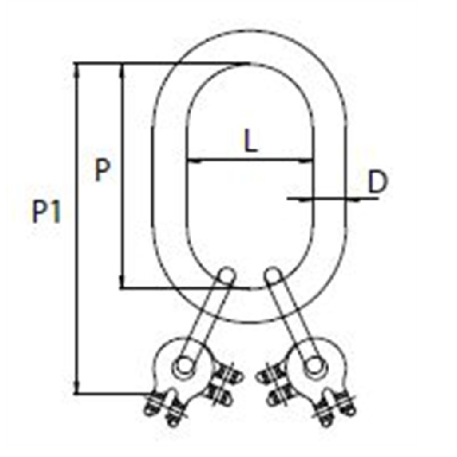Grade 10 Master Links Assembly Total Ropes Solutions