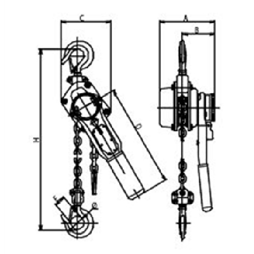 Lever Hoist Total Ropes Solutions